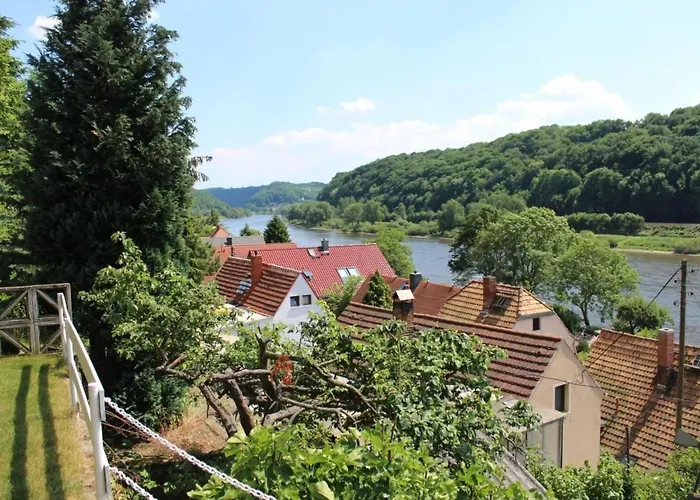 Schoenblick Am Elberadweg In By Interhome Casa vacanze *