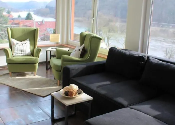 Schoenblick Am Elberadweg In By Interhome *