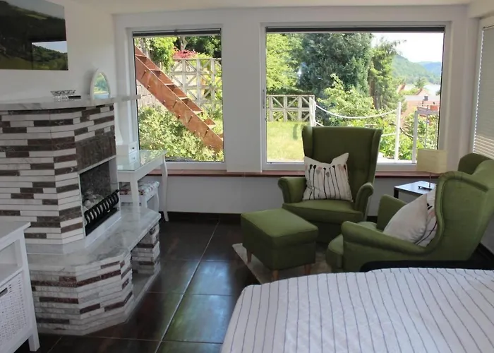 Schoenblick Am Elberadweg In By Interhome Casa vacanze